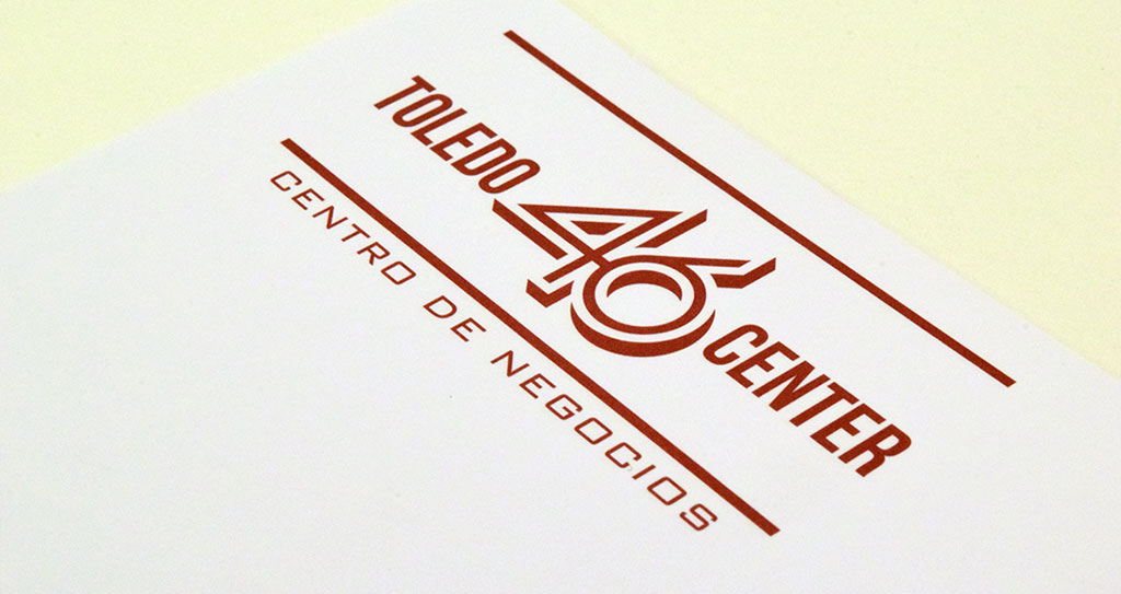 Logo de toledo 46 center